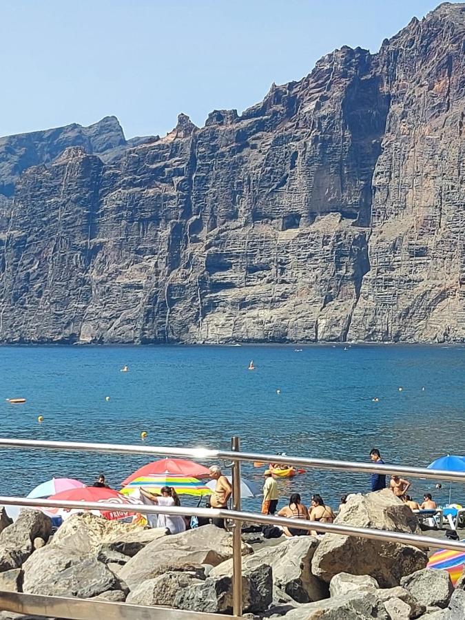 Incredible View, 2 Rooms Los Gigantes Acantilado de los Gigantes Exterior foto